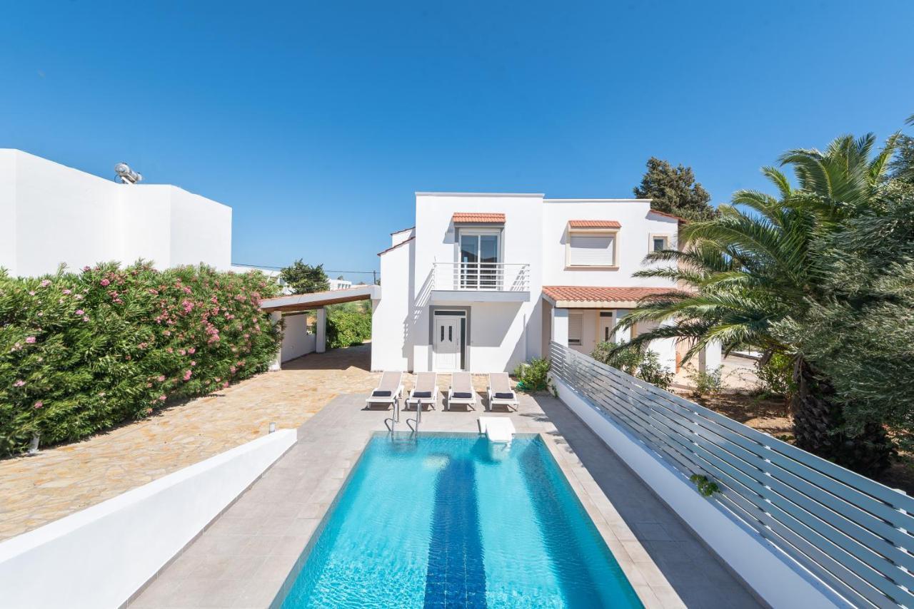 Вилла Casa Greco Геннади Экстерьер фото